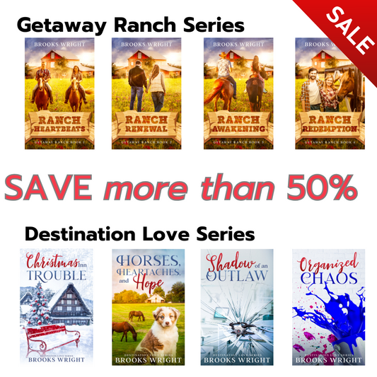 Destinations and Getaway Series Boxset (ebook)