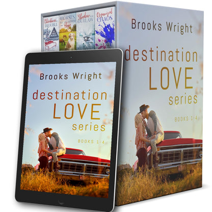 Destinations Love Series Boxset (ebook)