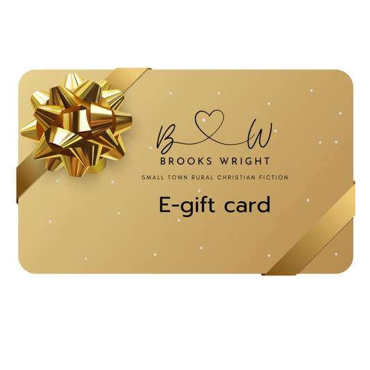 Electronic Gift Card- Books with Brooks Bookshop