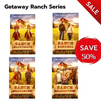 Getaway Ranch Series Boxset (ebook)