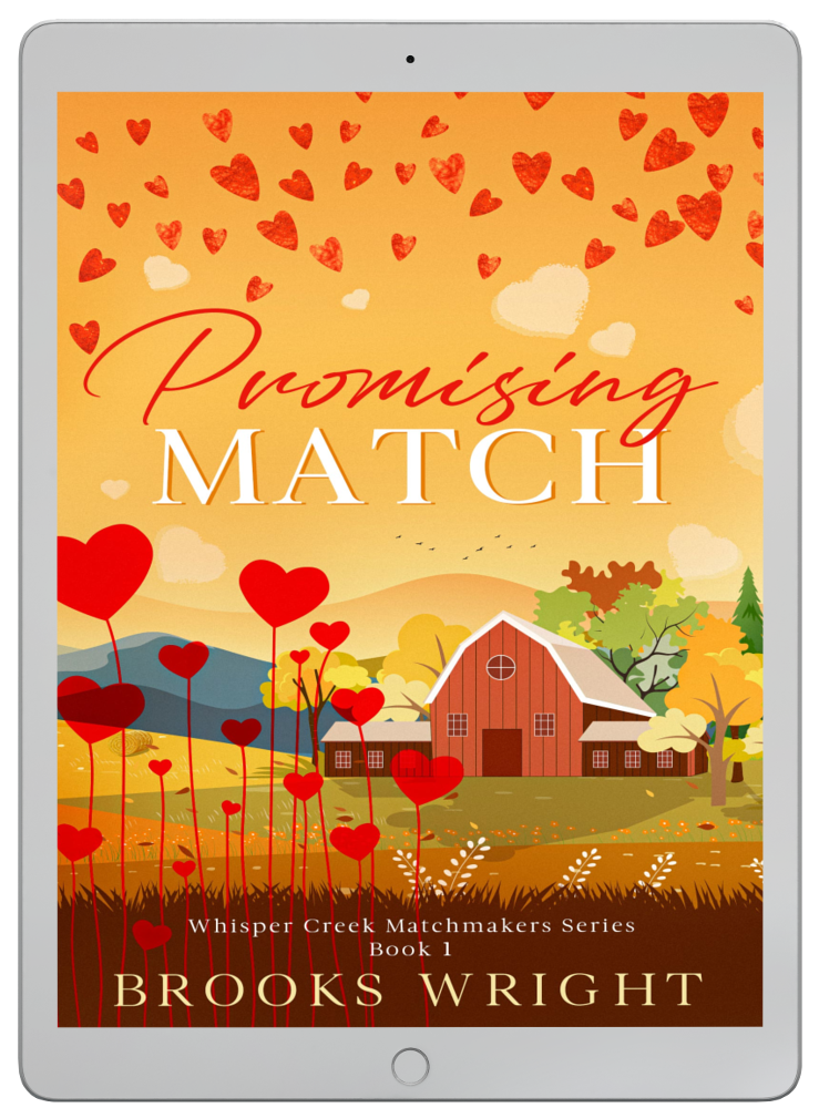 Promising Match- Book 1, Whisper Creek Matchmakers Series (ebook)